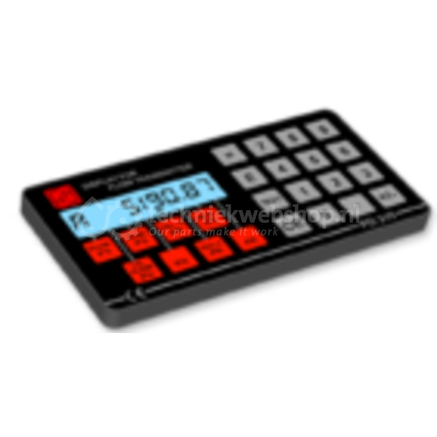 Proces Data PD 210 Dispay unit - Techniekwebshop.nl