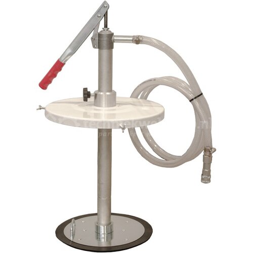 Hallbauer EP2 handbediende vetpomp CS-systeem 20 KG stalen emmers ...
