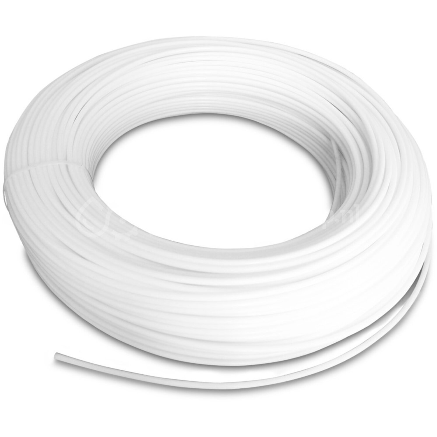 Samoa PU luchtslang wit 12X10 mm voor afgewerkte olie unit PER METER ...
