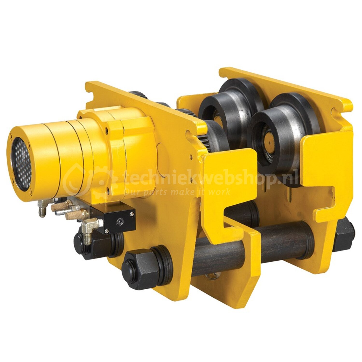 DELTA Pneumatische loopkat - 6,3 ton - CD.0.PT.063, 8719482292651 ...