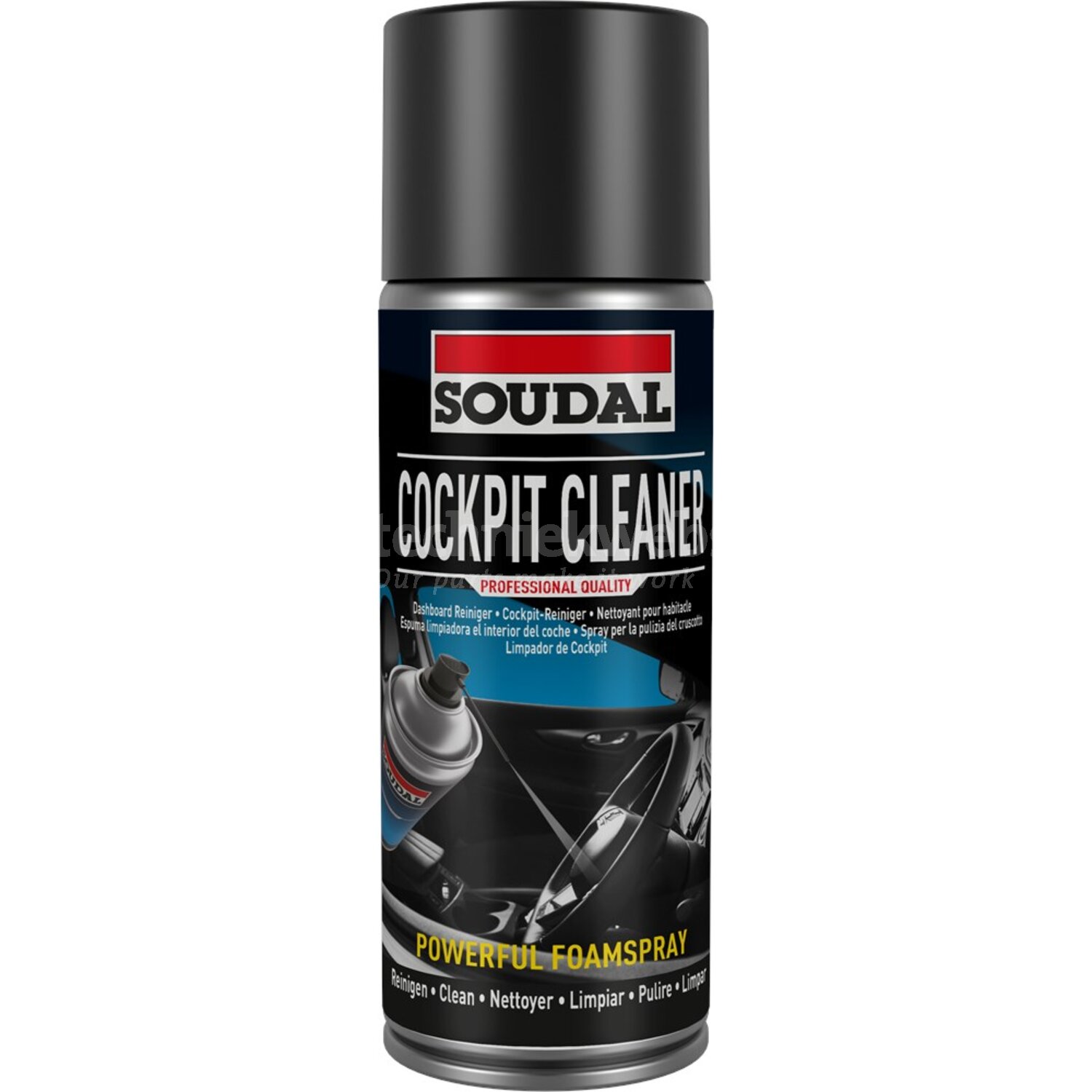 Soudal Cockpit Cleaner 400ml Transparant - 158037, 5411183181083 ...