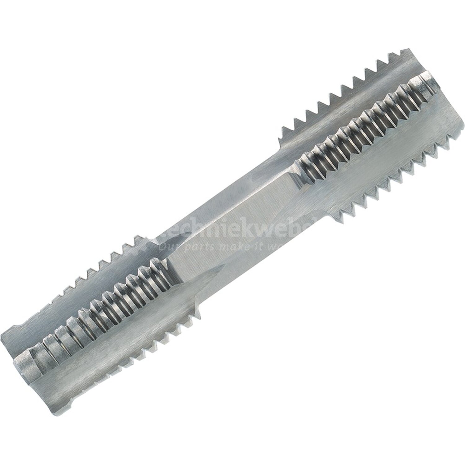 VÖLKEL Einschnittgewindebohrer Form C HSS-G – NPT 1/16 X 27, Für Stahl & Co., Hand- Und Maschineneinsatz Sackloch Gewindebohrer HSS