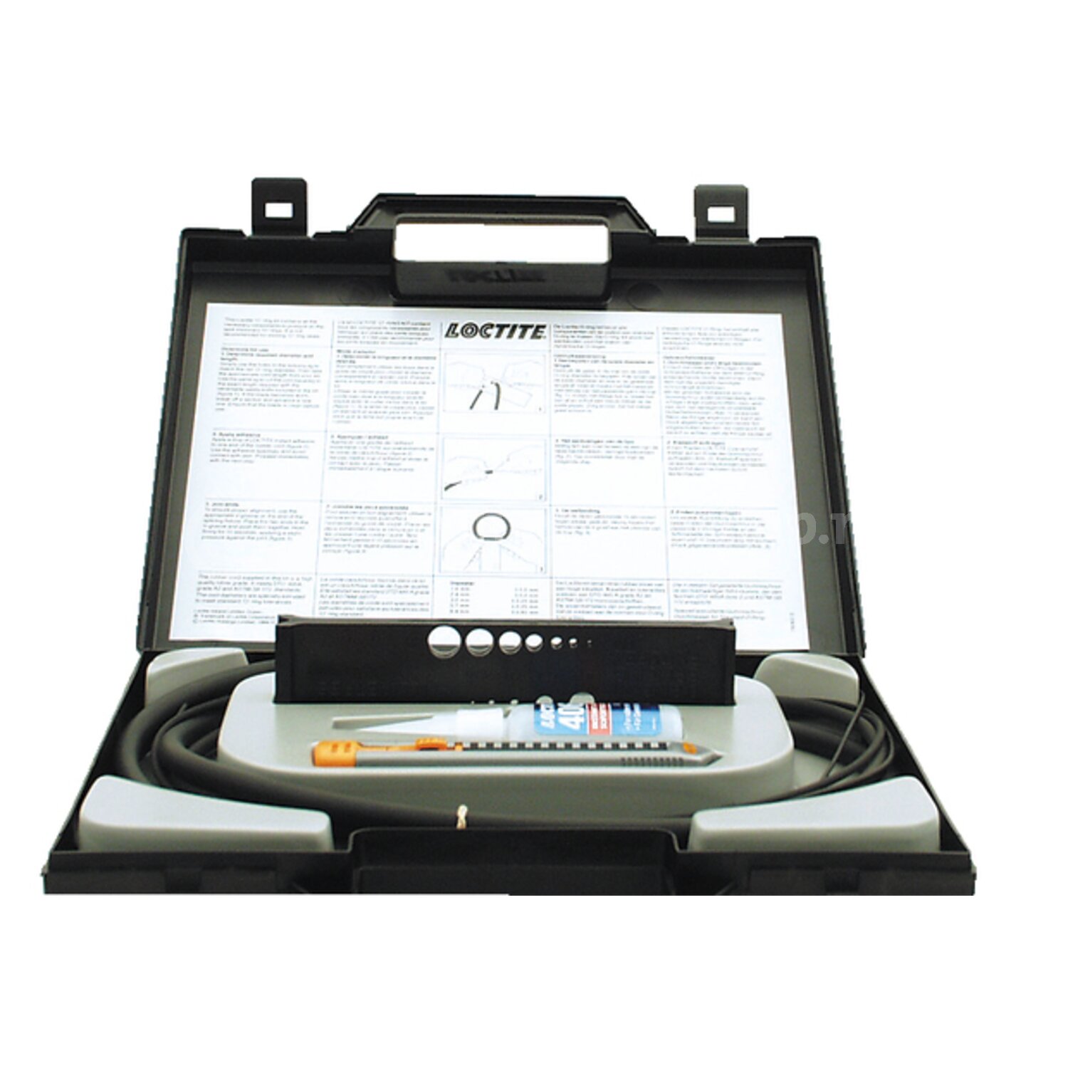 LOCTITE 406 O-Ring Kit voor o.a. Loctite - 12-238, 5010266407630 ...