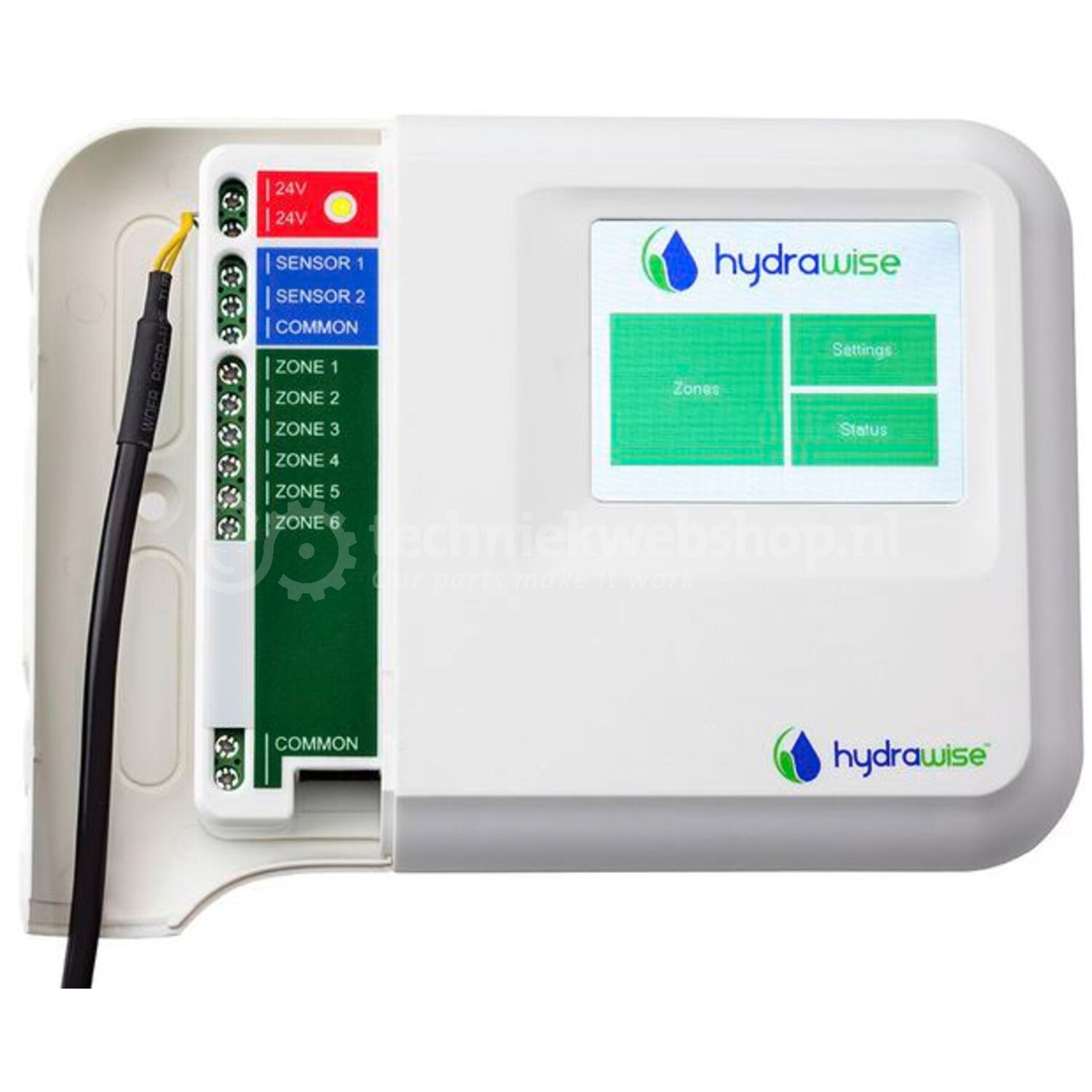 Hunter Control Unit HYDRAWISE HC 601 voor o.a. Hunter - 8717605095806 ...