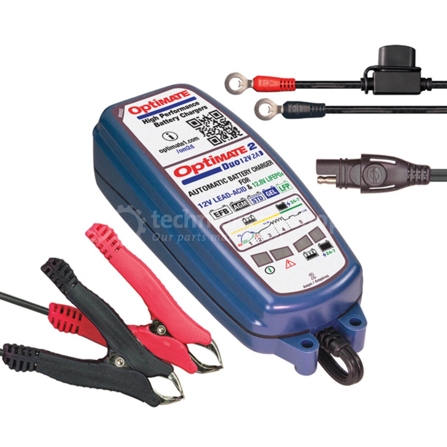 Optimate 2 DUO - 5425006142052 - Techniekwebshop.nl