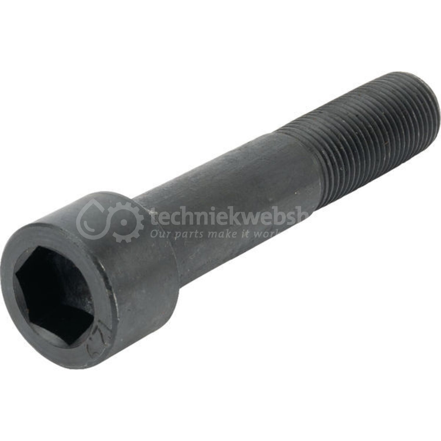 Inbusbout M16x1.5x80 | Type maatvoering: Metrisch | Steek van draad: 1. ...