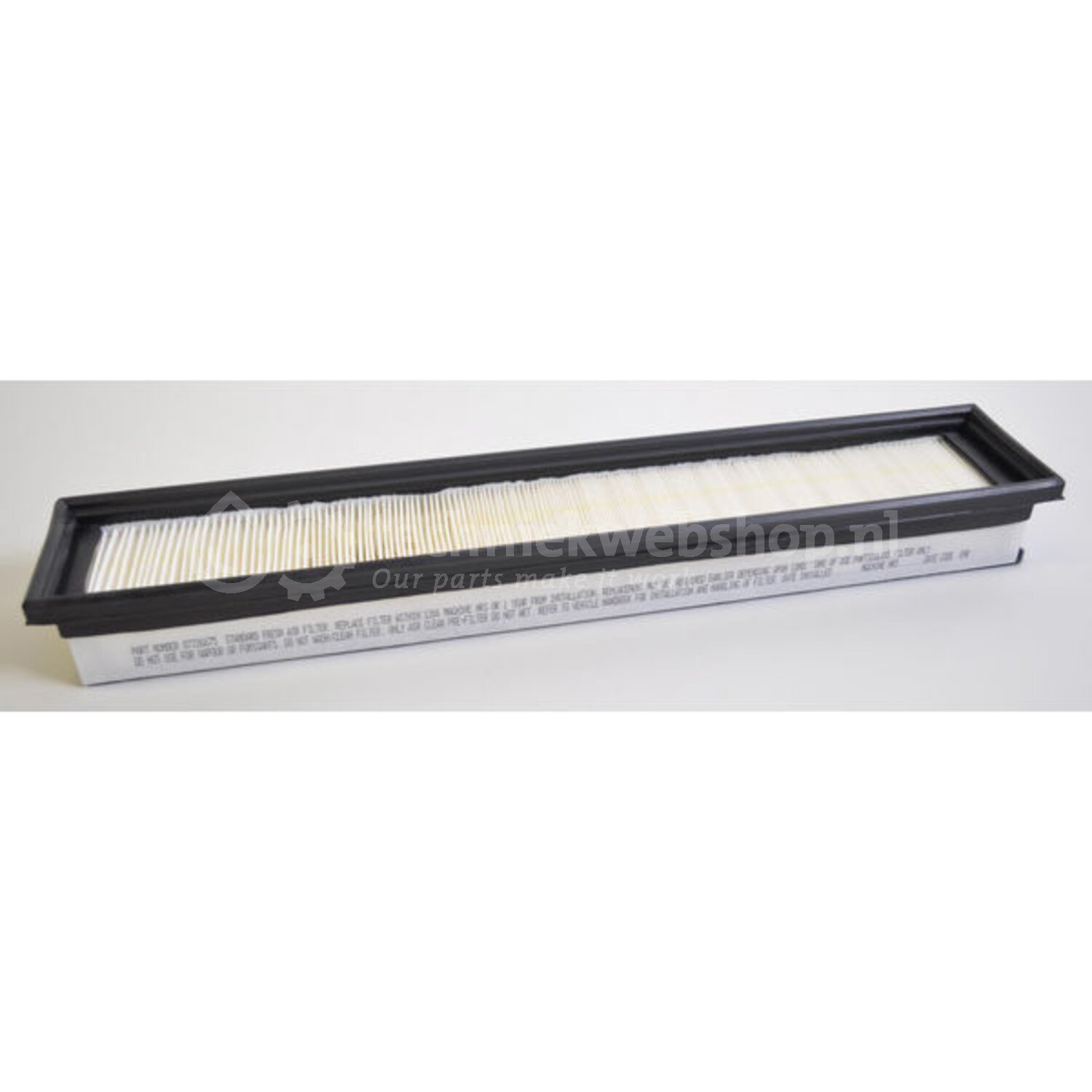 New Holland Cabinefilter | Lengte: 525 mm | Breedte: 80 mm ...