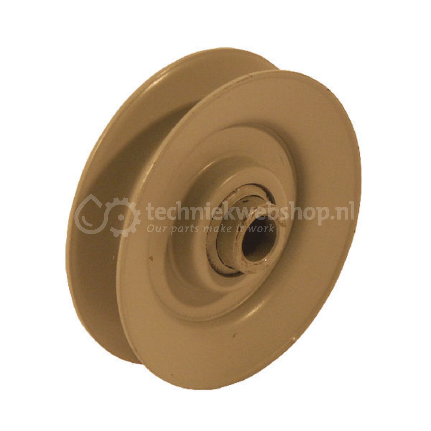 Kramp Poelie V-groef HD - FGP011897, 8716106924950 | Naafbreedte: 20.6 ...