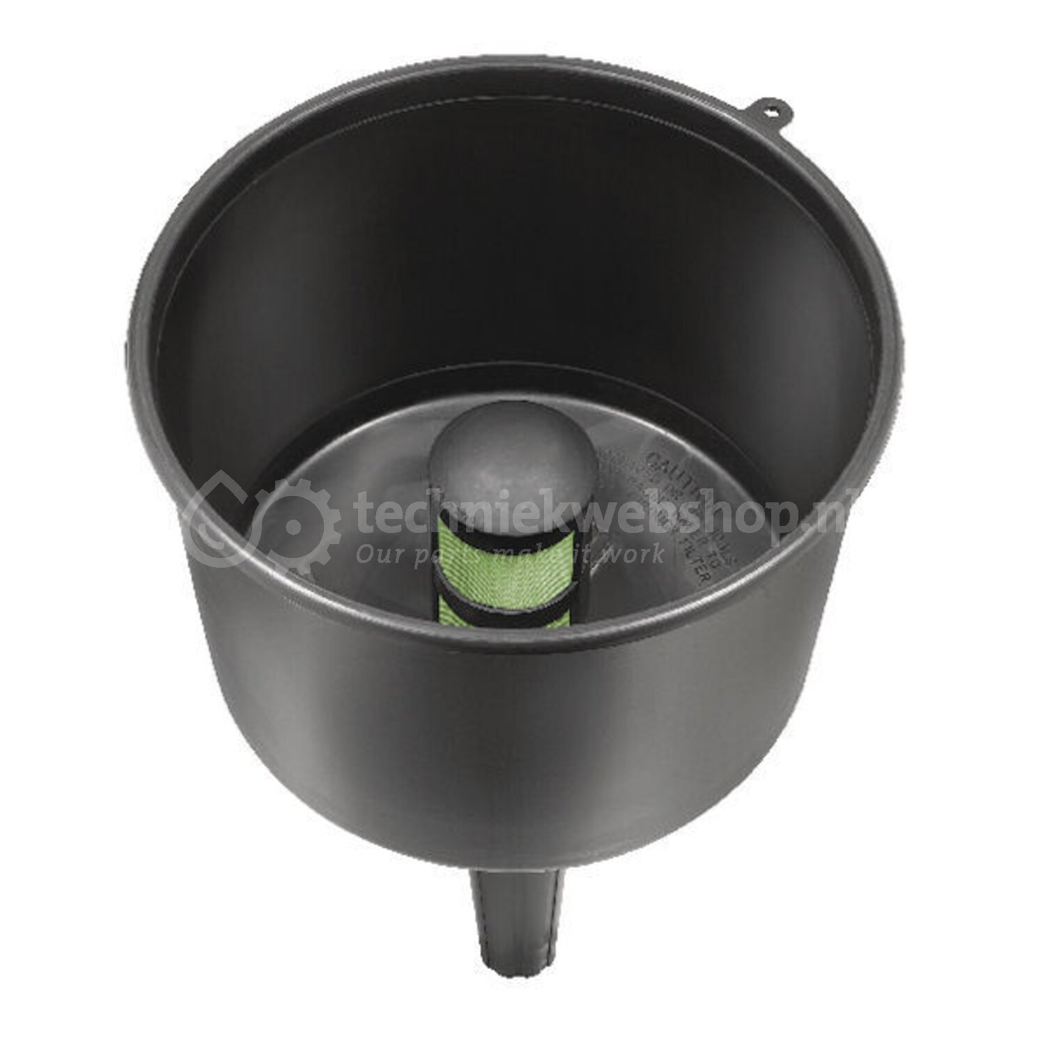 Trechter + filter - Mr. Funnel - 4260529171865 | Totale lengte: 254 mm ...