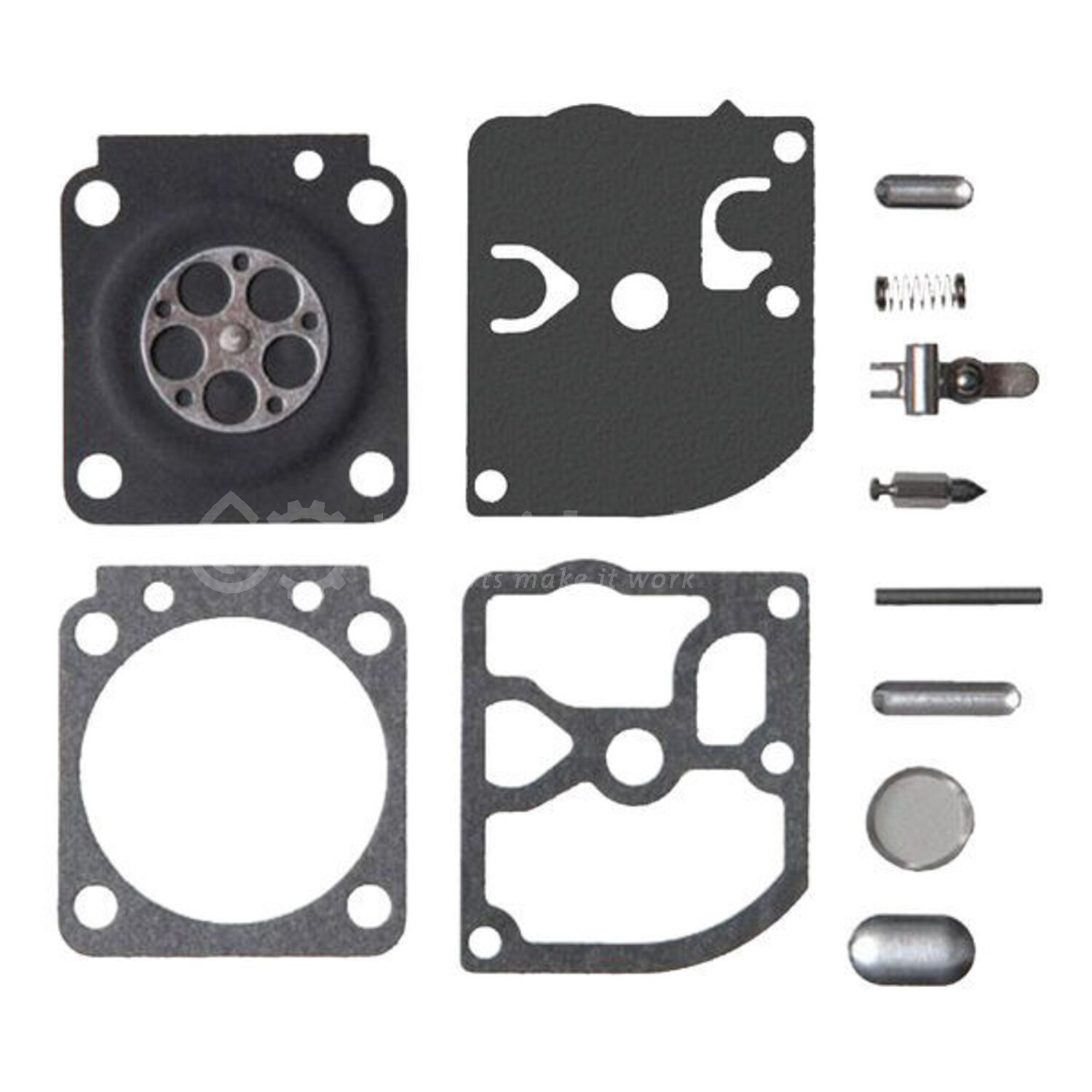 Kit di riparazione/ricostruzione carburatore sostituisce ZAMA RB-85 per Stihl FS36/40/44/45/75/80/85 FH75 FC75 HT75 HL75
