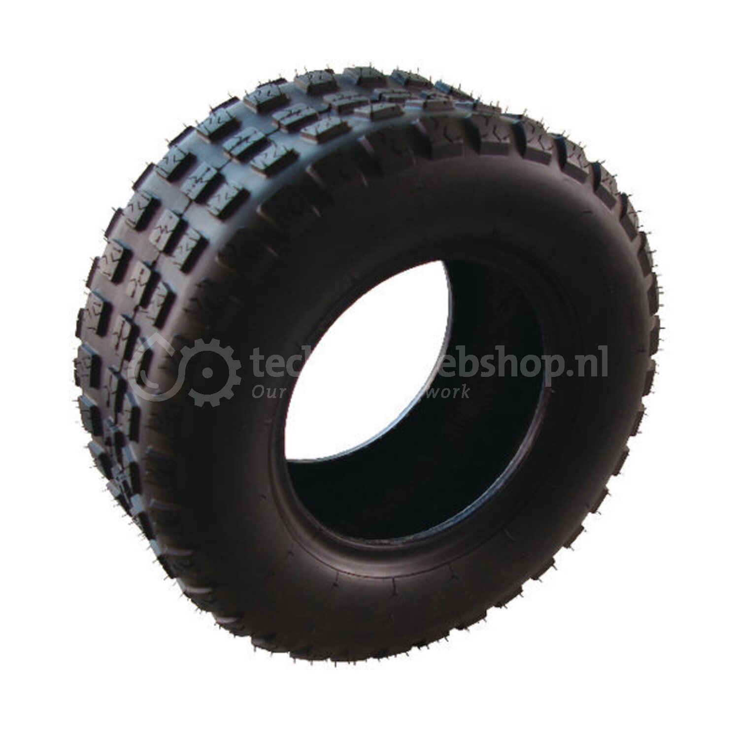 Pneumatici Narubb 16x6.50-8 Per Tosaerba - 2 Pezzi, 4PR, Tubeless, Carico 280kg