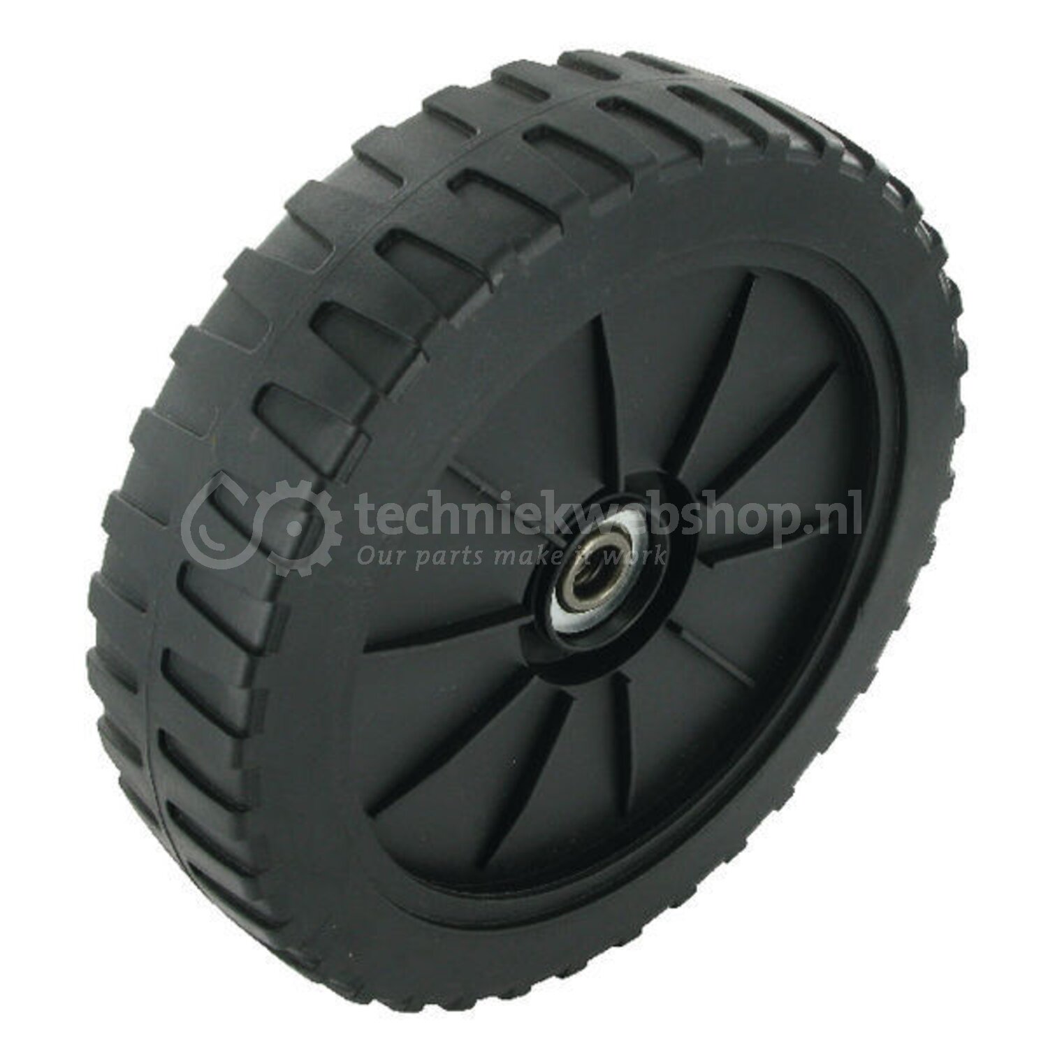 Wolf-garten Wiel Ø200 mm - 4049582854300 | Buitendiameter: 200 mm