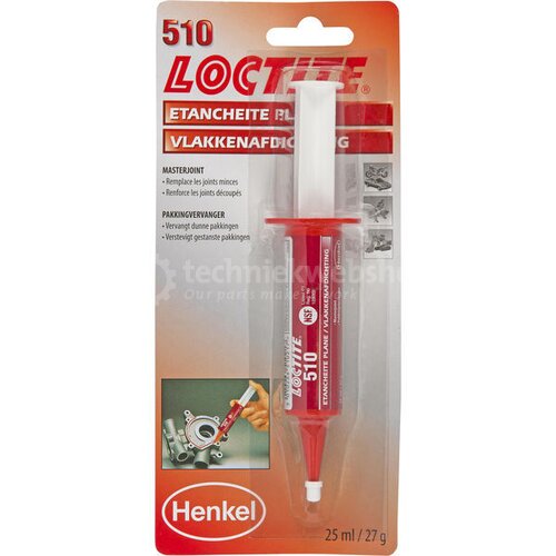 Loctite Surface sealant 510 — 25 ml - 5010266510217 | Doel: Dichtmiddel ...