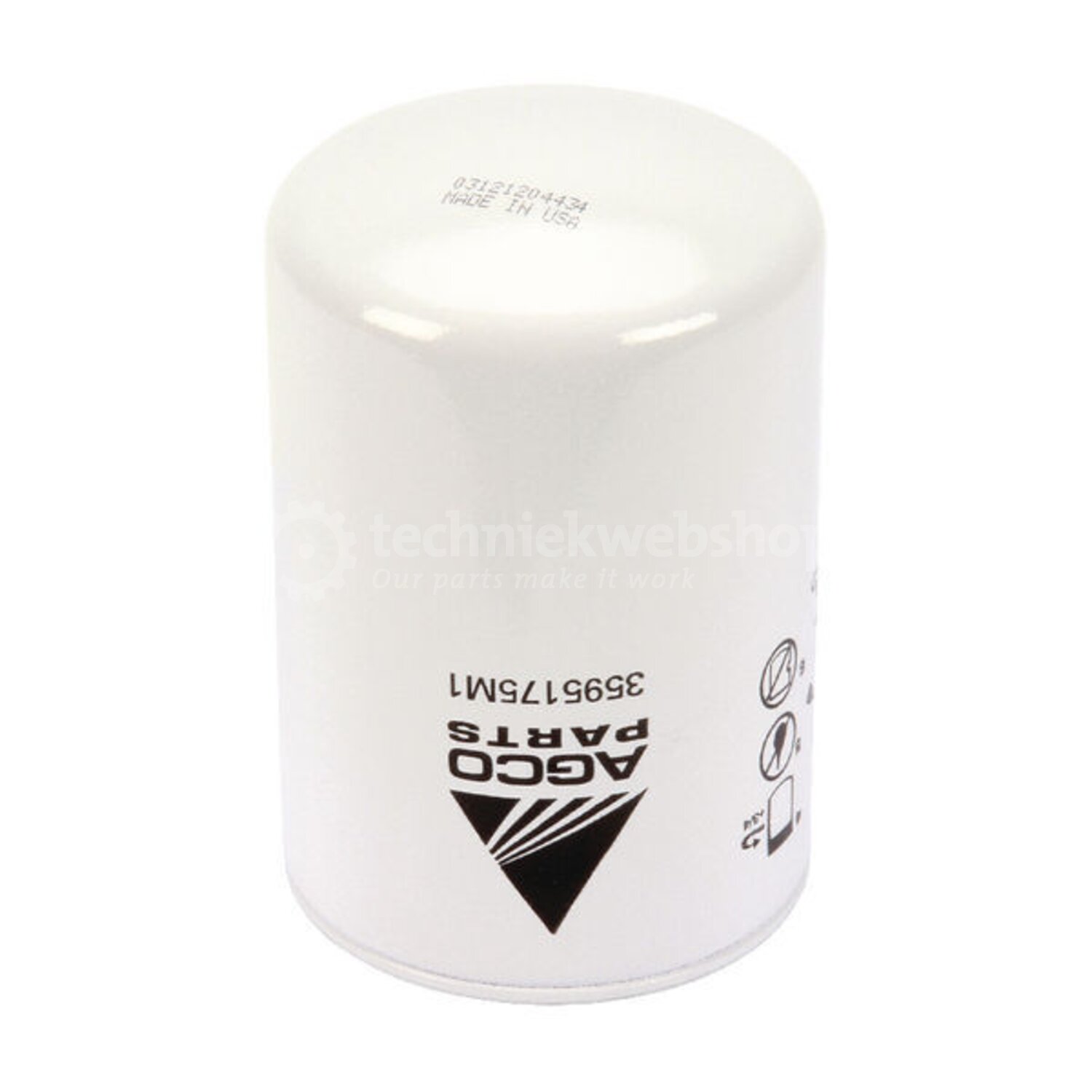 Massey Ferguson Hydrauliekfilter - 3595175M1 in Tractor / Zoeken op ...