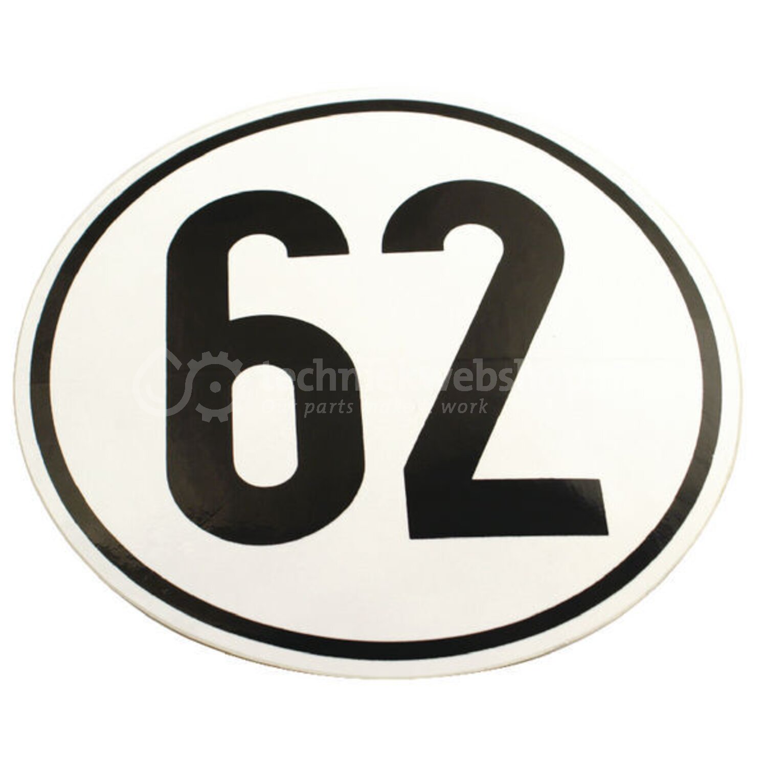 Aanduidingsbord sticker 
