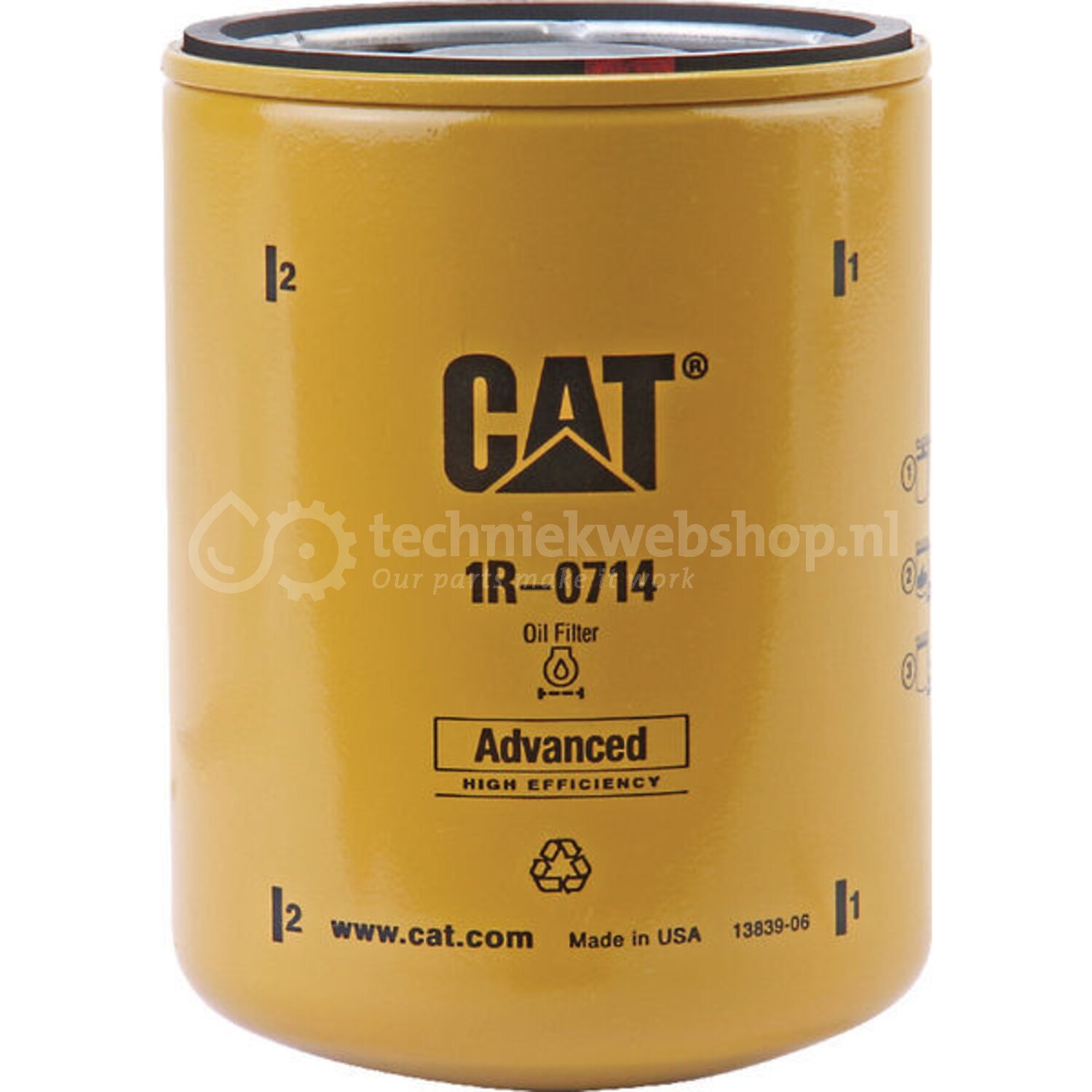 Oliefilter Caterpillar - CATAA -- 1R0714 in Grondverzet / Zoeken op ...