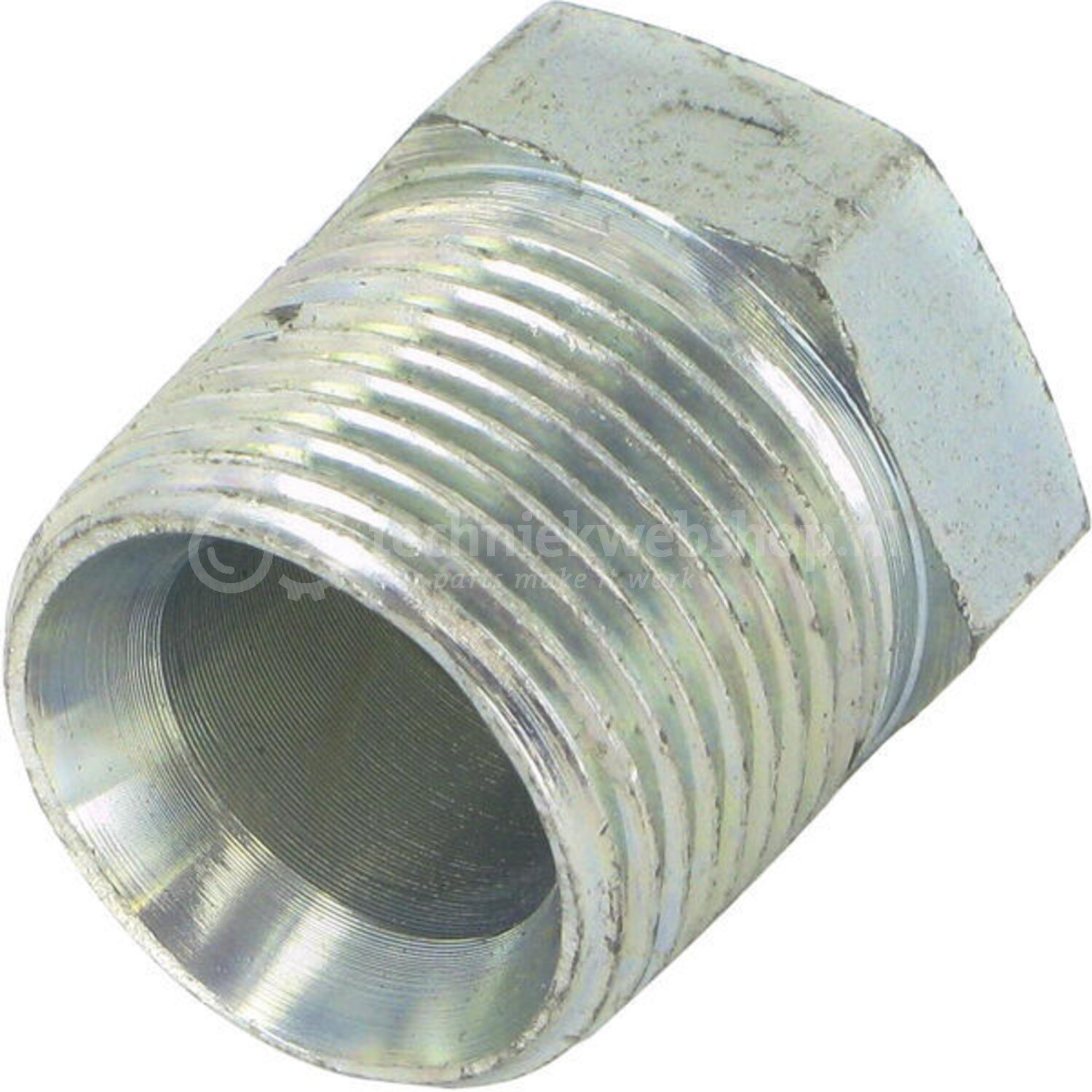 Voss Plug conisch 3/4 BSPT | Type: Draaiende stop | Draadtype: BSPT ...