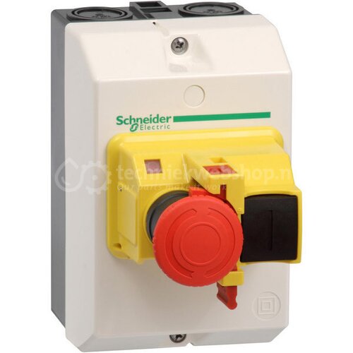 Motorschakelaar 4-6,3A – 3P MC03 Met LED, IP55 Waterdicht Voor Overbelastingbeveiliging