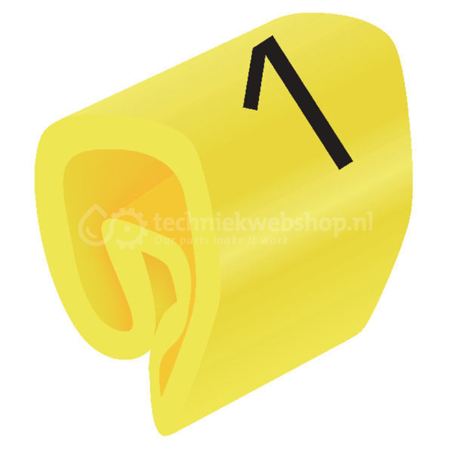 Phoenix Contact Adercodering, 1,5-4mm, geel, 1 - 4008190117634 | Kleur ...