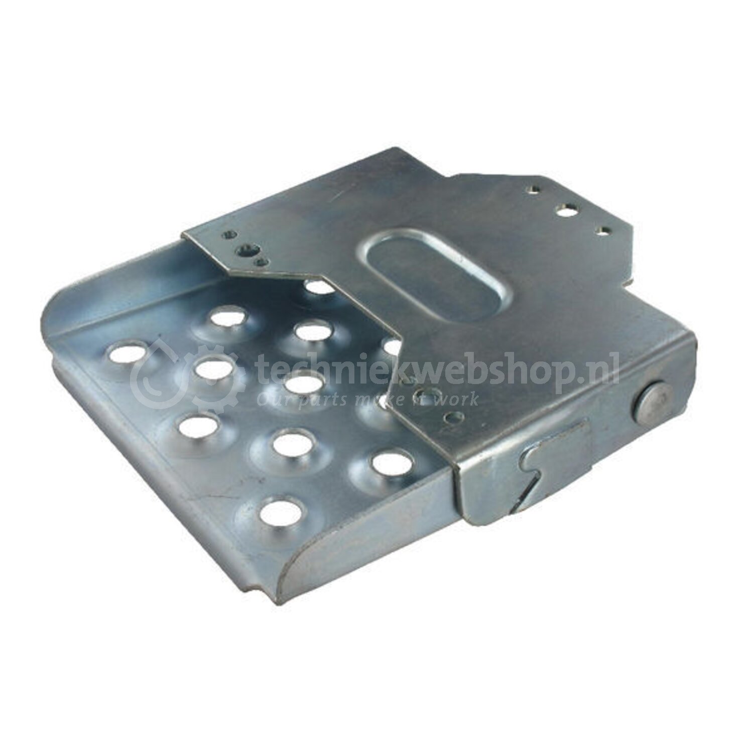 Kramp Opklapbare opstap - 700013KR, 8716106130825 | Breedte: 110 mm ...