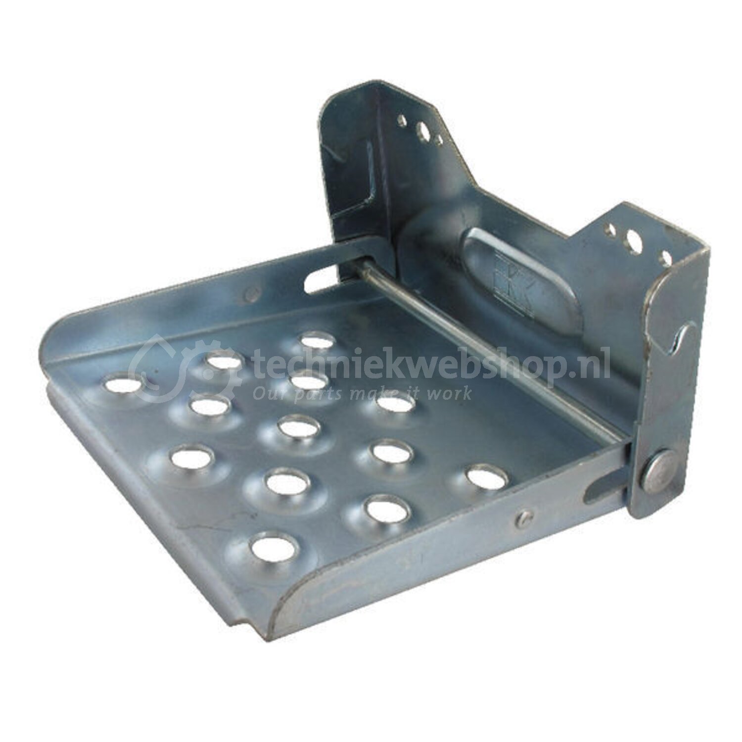 Kramp Opklapbare opstap - 700013KR, 8716106130825 | Breedte: 110 mm ...