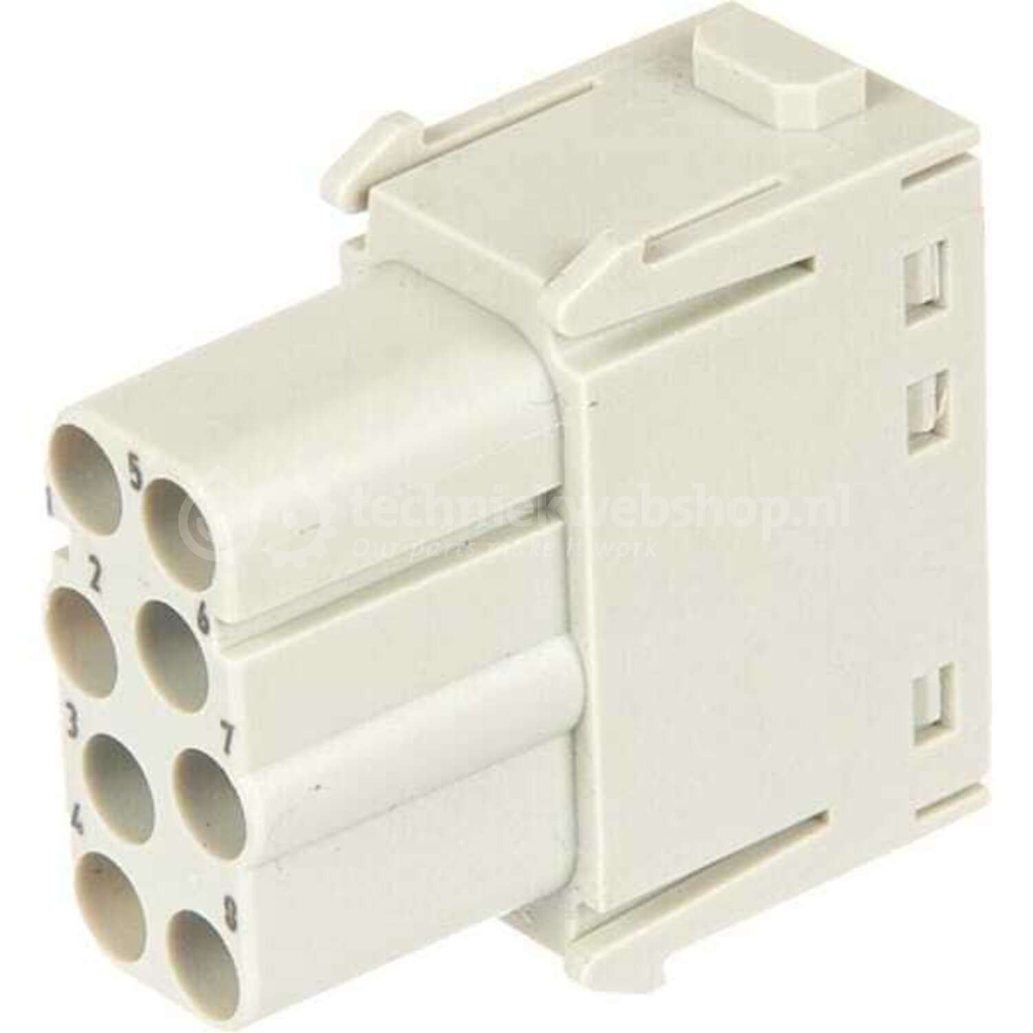 Harting HAN EE module vrouwelijk - 5713140020719 - Techniekwebshop.nl