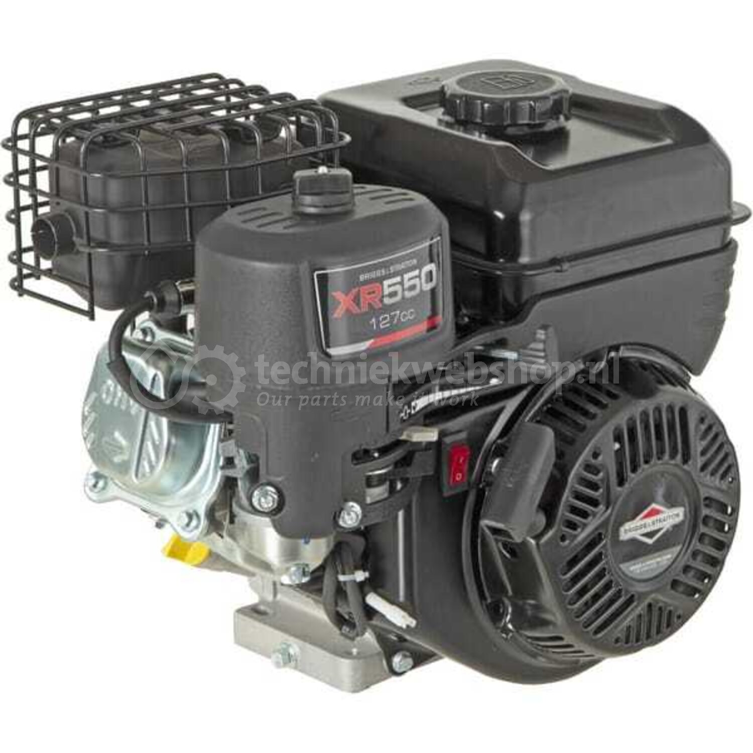 Briggs & Stratton Motor-H 3,5pk 550 | Brandstoftype: Benzine | Model ...
