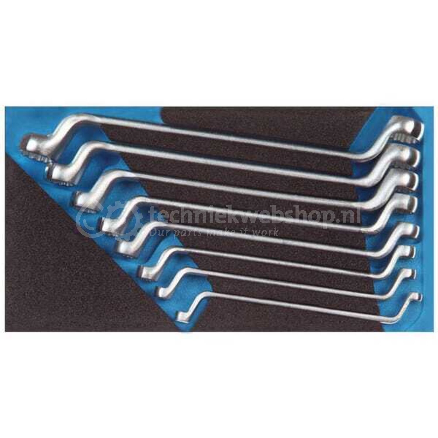 Gedore Module ringsleutelset 8-delig, Steeksleutel - 4010886895054 ...