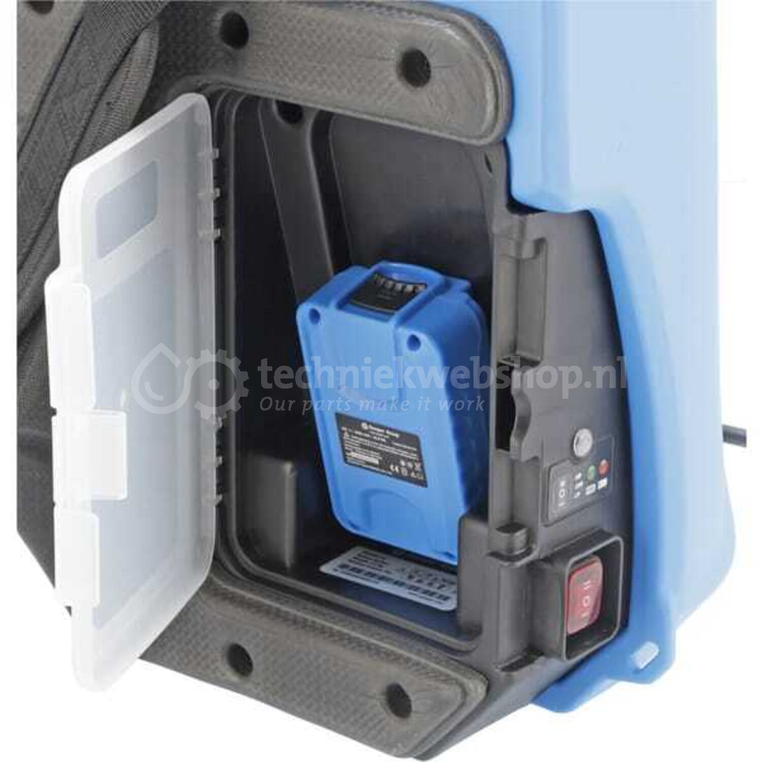 Matabi Accu rugspuit Evolution 15 LTC - 8414685040084 | Type pomp ...