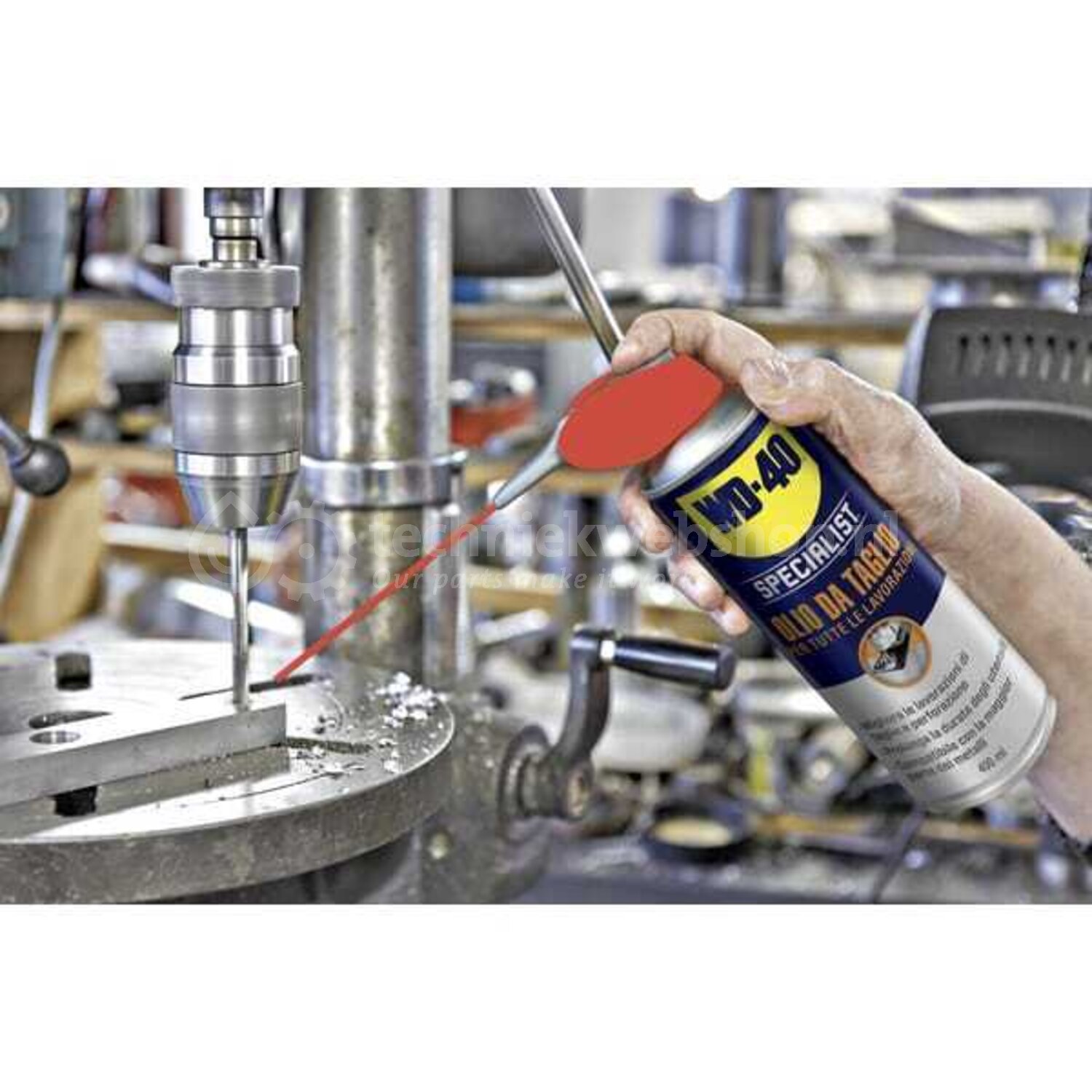 WD-40 Specialist® boor- & snijolie 400 ml - 5032227005303 | Kleur ...