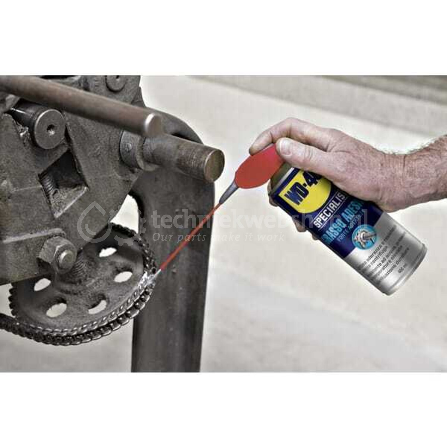 WD-40 Specialist® wit lithium spuitvet 400 ml - 5032227005563 | Kleur ...