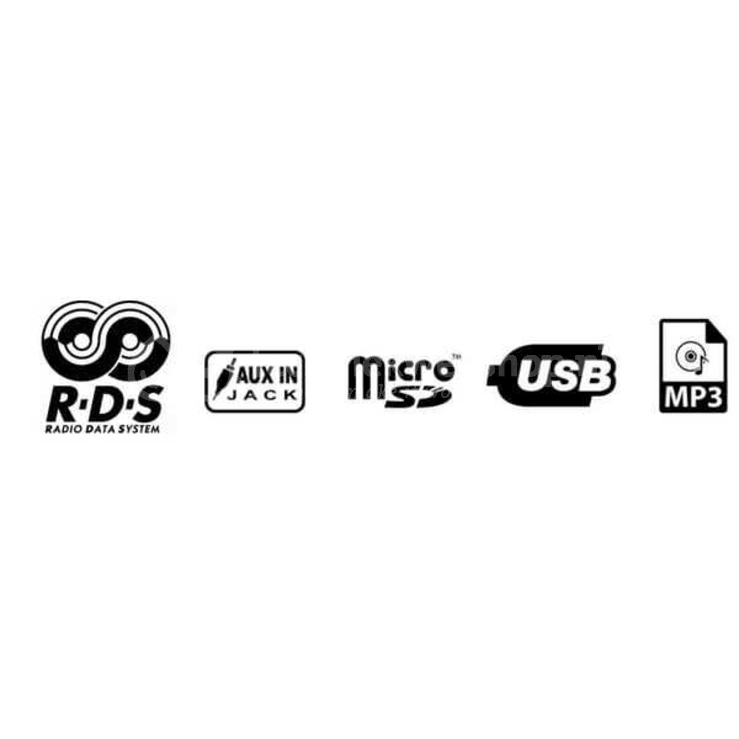 Caliber Radio RDS/USB/SD/MP3/AUX IN | Type: Tuner | Bluetooth: Nee ...