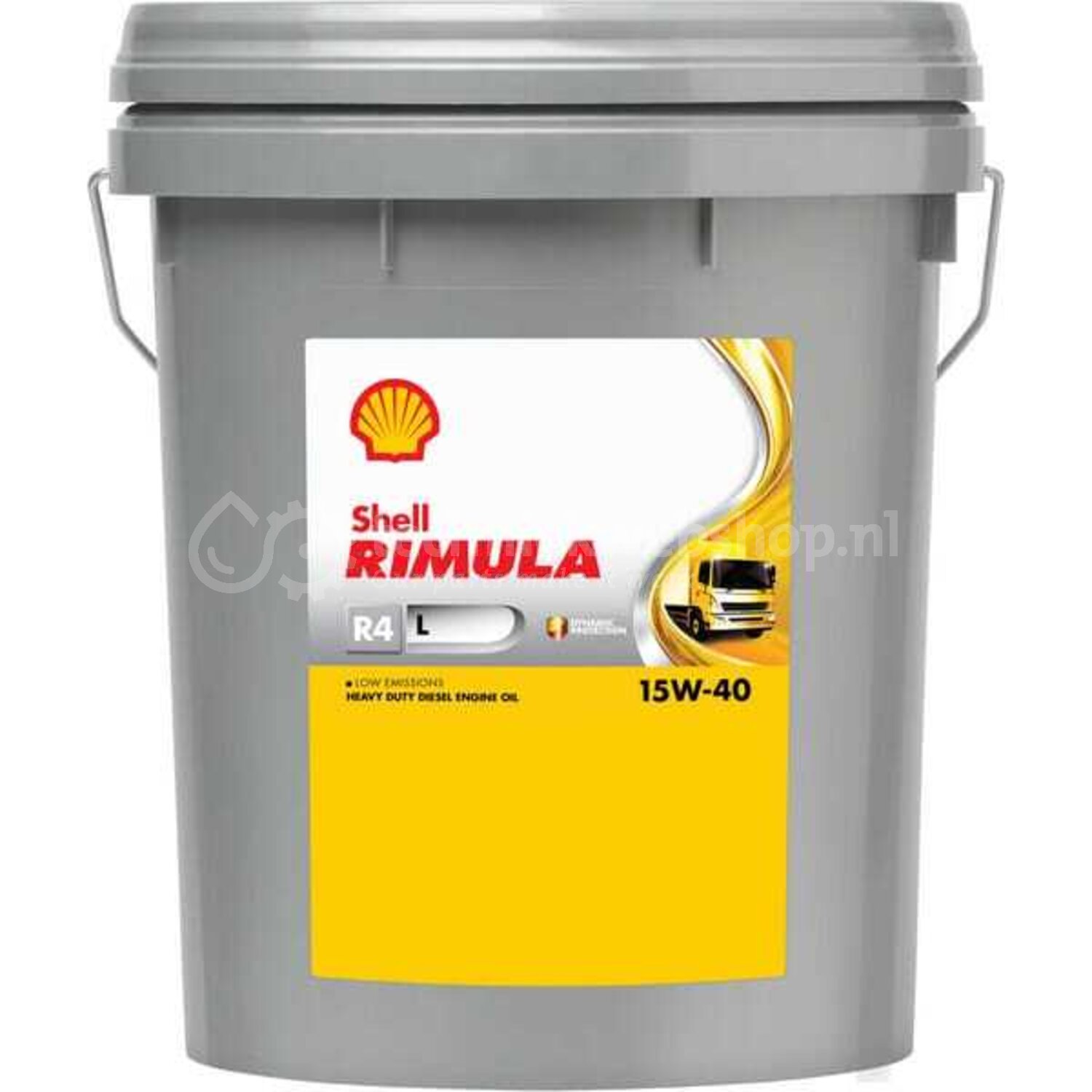 Shell Motorolie Rimula R4 L 15W-40 - 20 l - 5011987035188 | Type: Motor ...