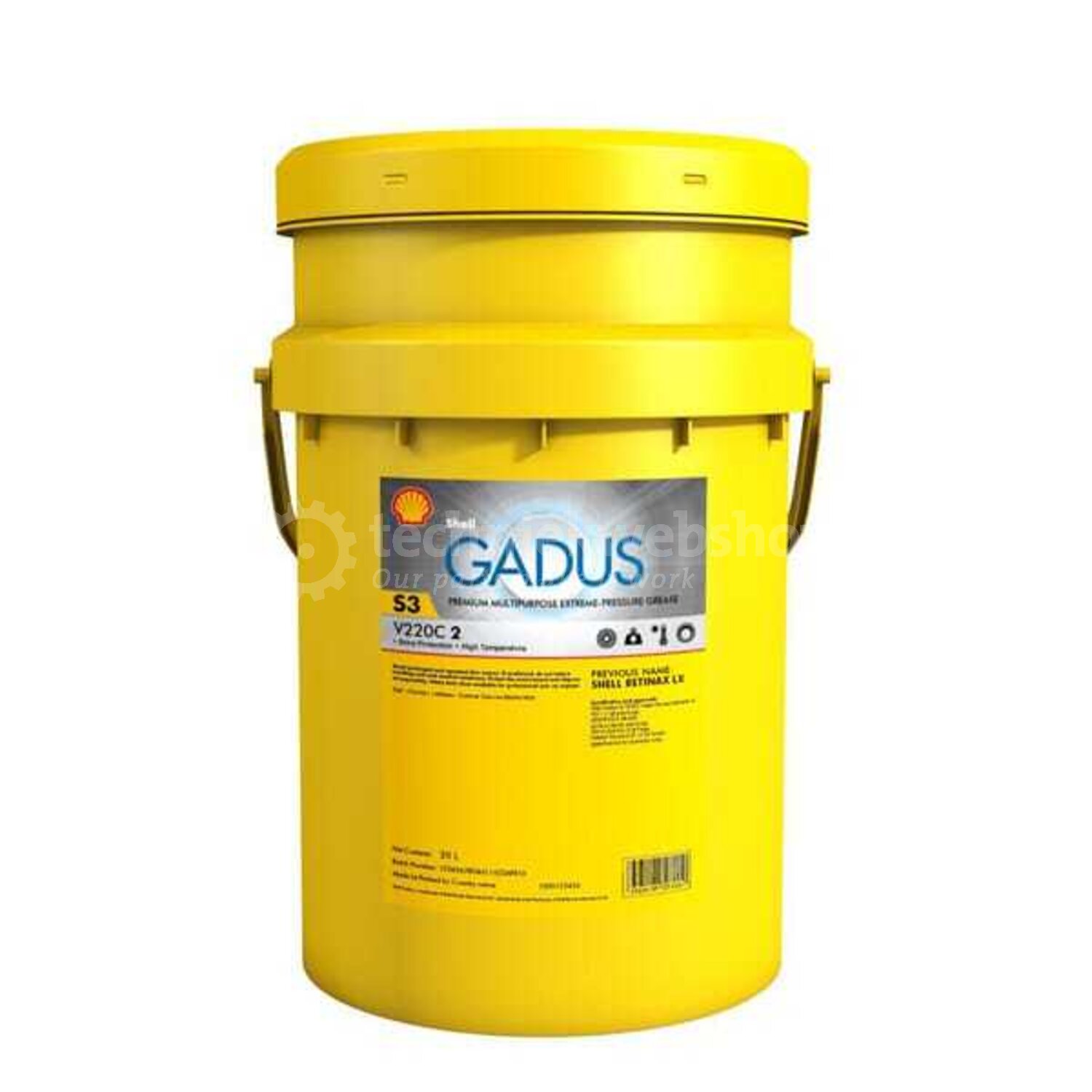 Shell Vet Gadus S3 V220C 2 - 18 kg - 5011987182424 | Doel: Lubrication ...