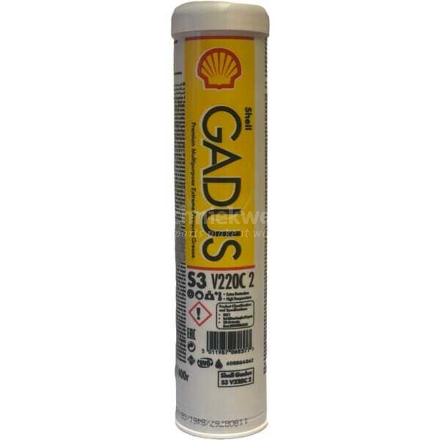 Shell Vet Gadus S3 V220C 2 - 400 g EURO - 5011987068377 | Doel ...