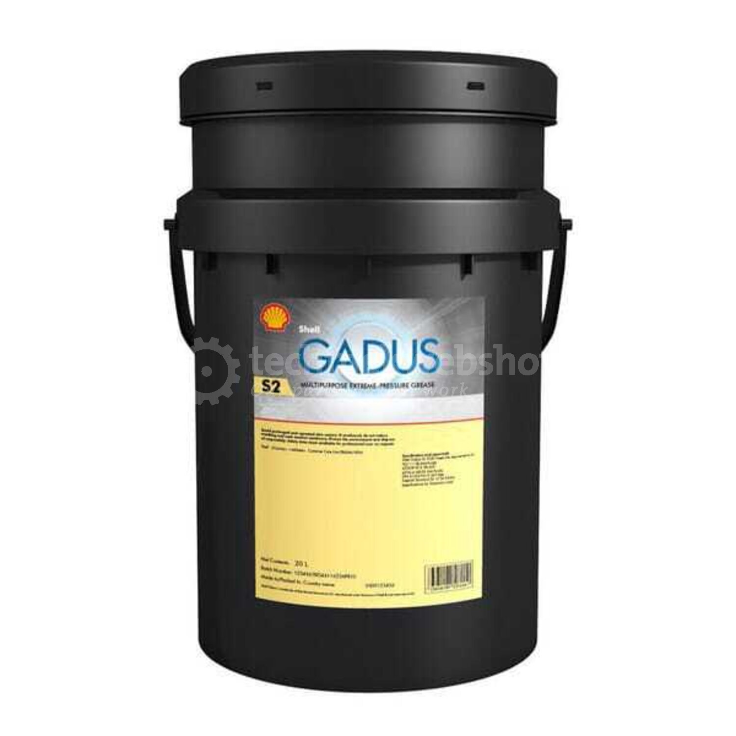 Shell Vet Gadus S2 V220 00 - 18 kg - 5011987182561 | Doel: Lubrication ...