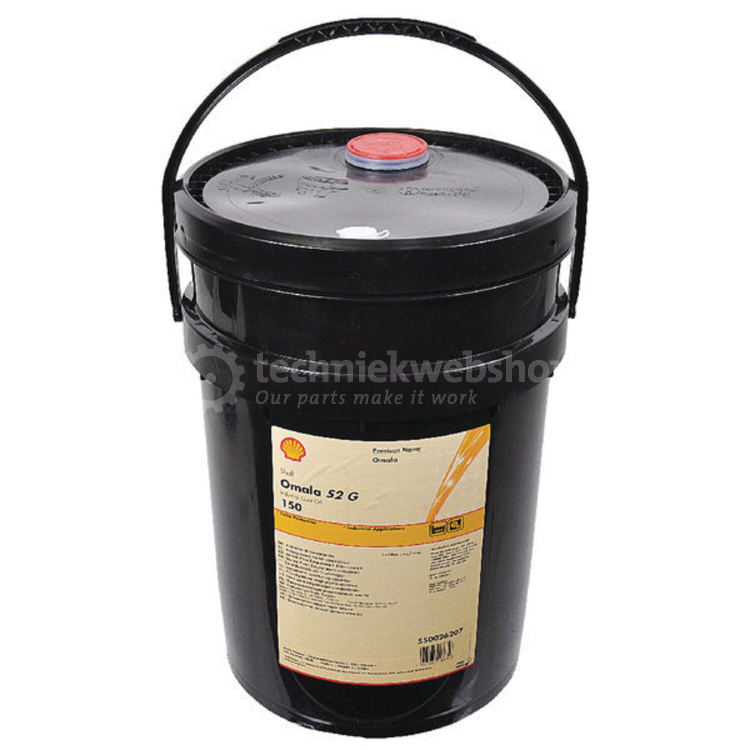 Shell Industriële transmissieolie Omala S2 GX 680 - 20 l | Type ...