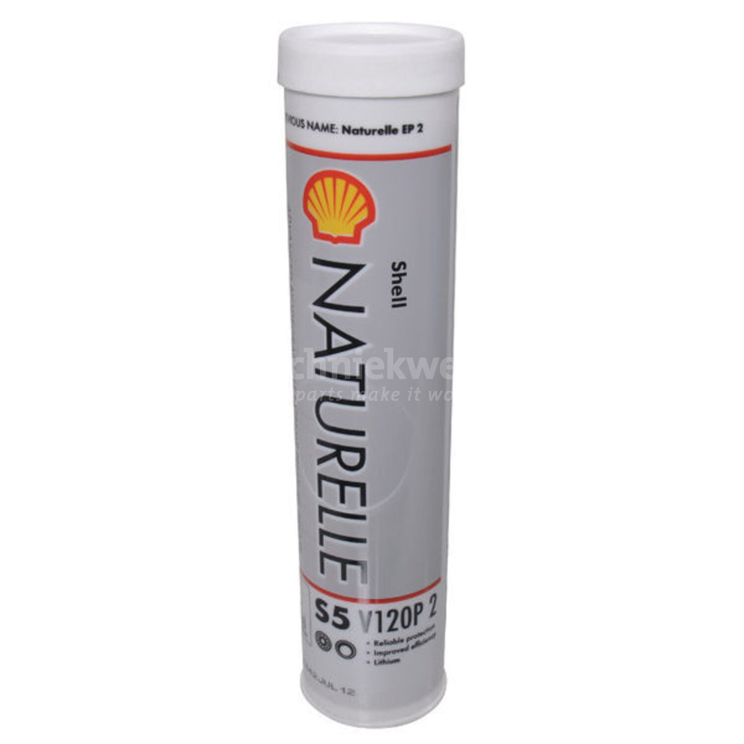 Shell Smeervet Naturelle 400gr | Doel: Multifunctioneel | NLGI klasse ...