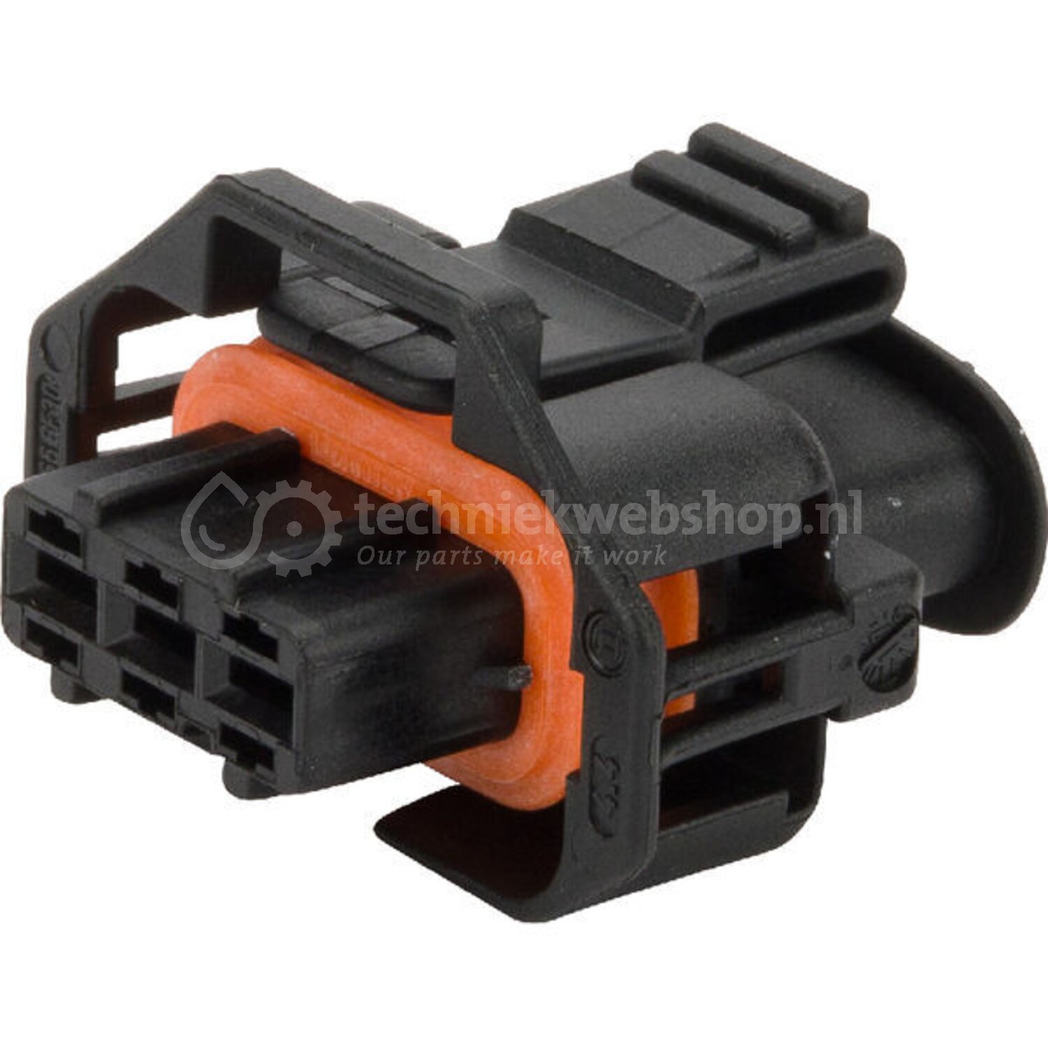 44243 FEBI BILSTEIN Support moteur arrière, Support métal-caoutchouc