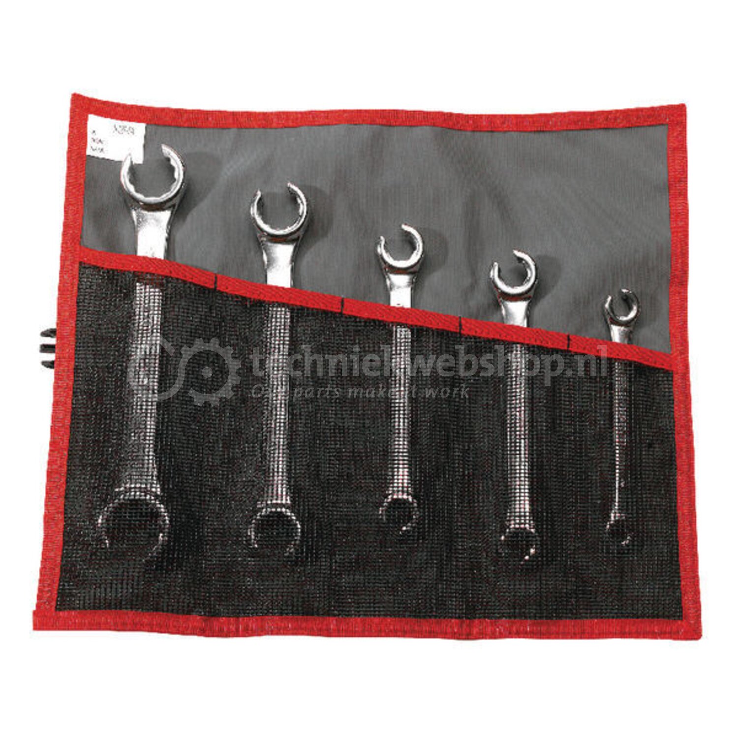 Facom Open ringsleutelset 15°, metrisch - 3148515290602 | Type ...