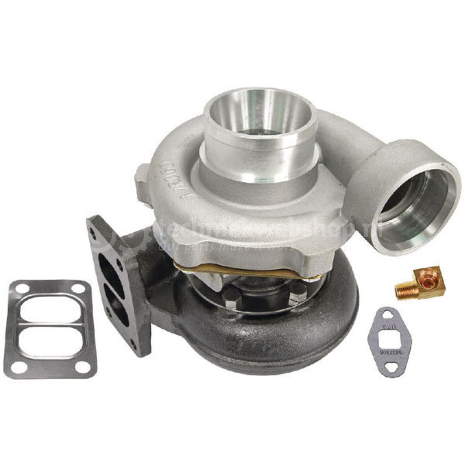 Vapormatic Turbocompressor - 5035776684340 | Origineel nummer: RE19778 ...