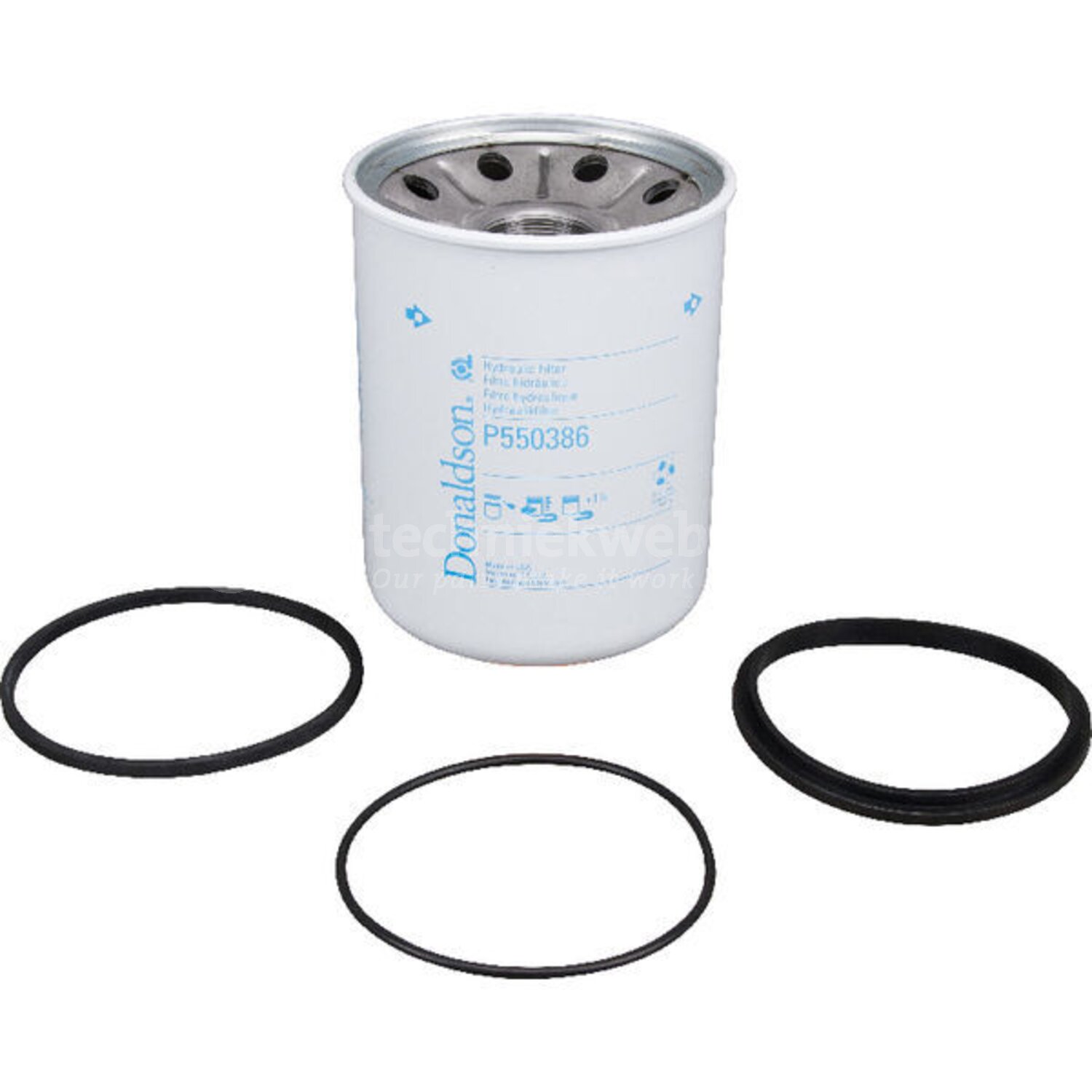 Donaldson Hydrauliekfilter - 742330042397 | Medium: Olie | Vorm ...