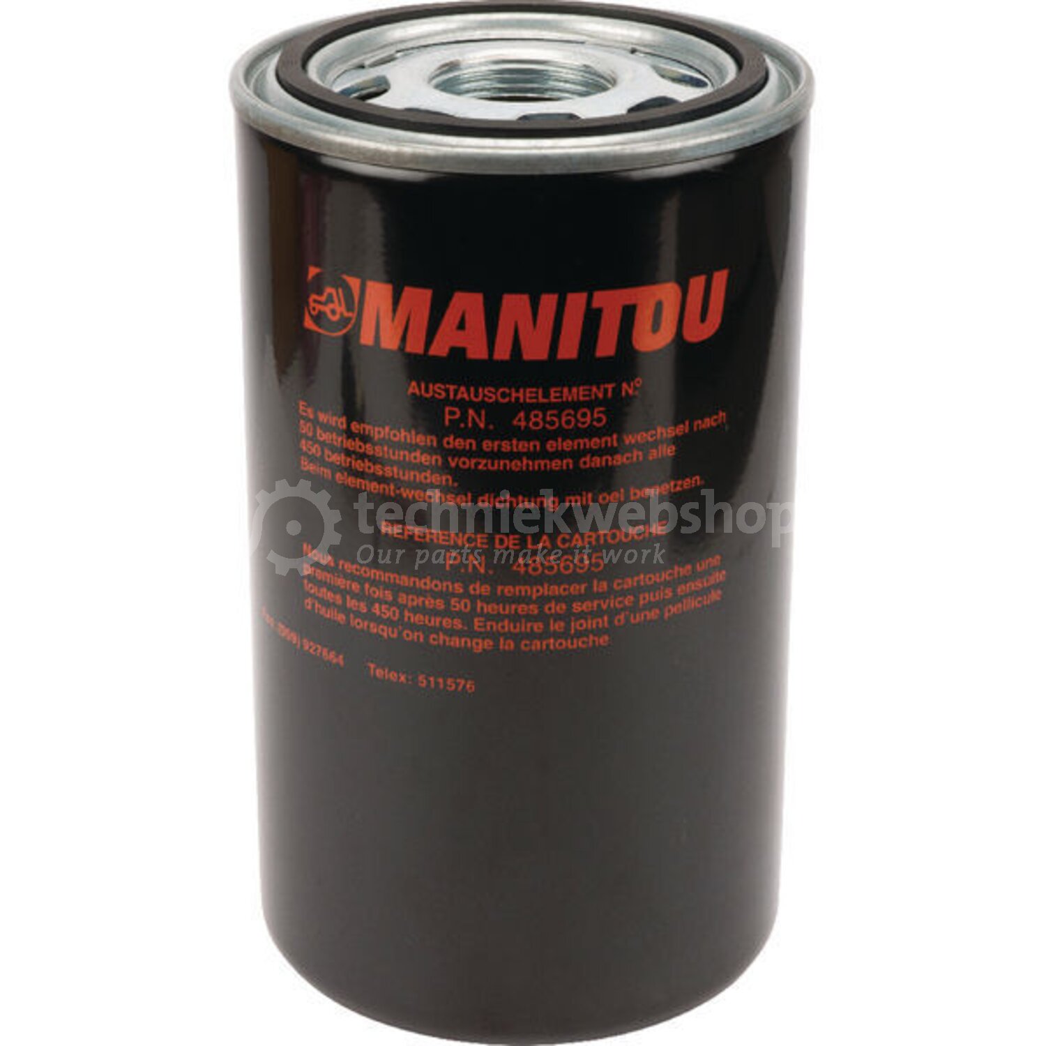 Manitou Transmissiefilter in Grondverzet / Zoeken op merk en model ...