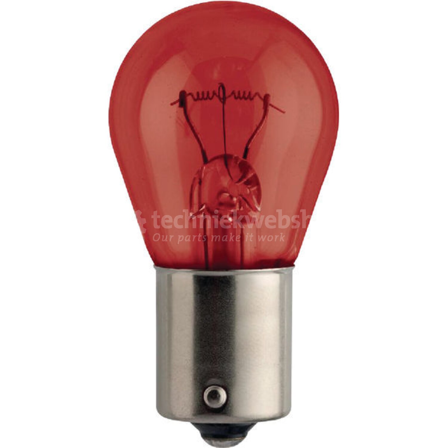 Bombilla Coche 12V 21W BAW15S - Luz Antiniebla O Stop, Filamento Simple, Para Varios Modelos De Coche Y Eléctricos