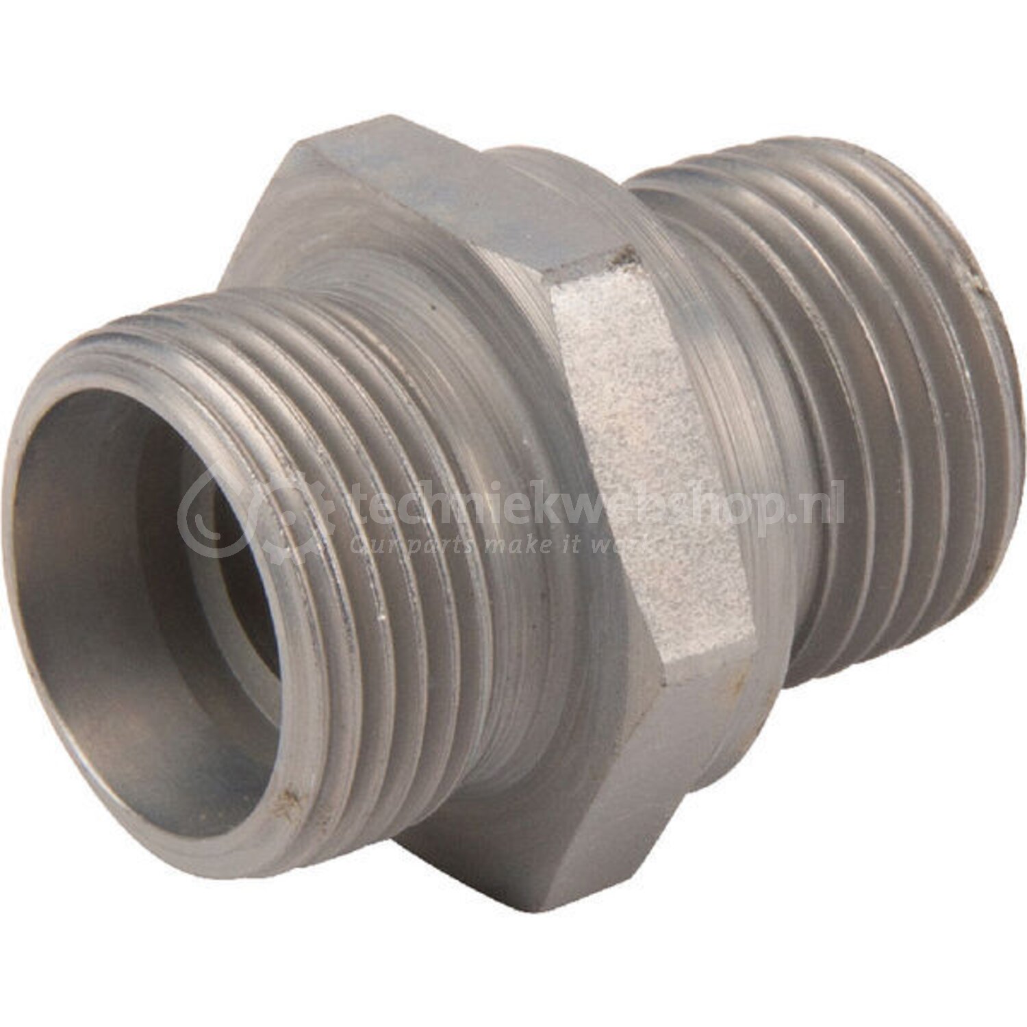 Voss Adapter 15L-R1/2 | Vorm koppeling: Recht - Techniekwebshop.nl