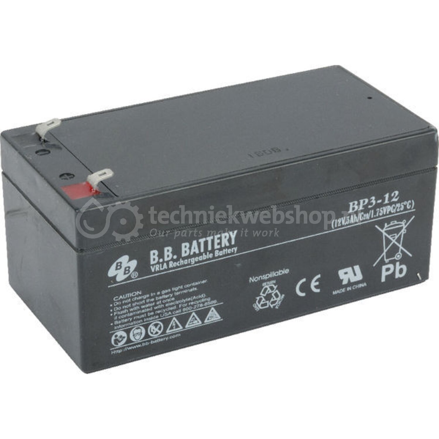 Accu Toro 12V | Spanning: 12 V | Geschikt voor origineel nummer: 106 ...