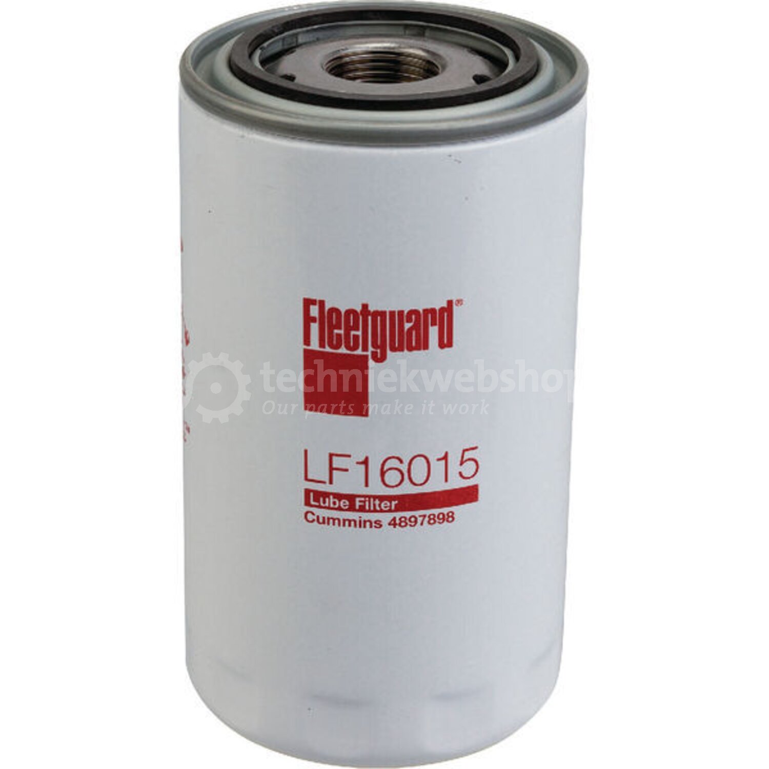 Fleetguard Oliefilter | Medium: Olie | Schroefdraad: M27 | Bypass: Nee ...