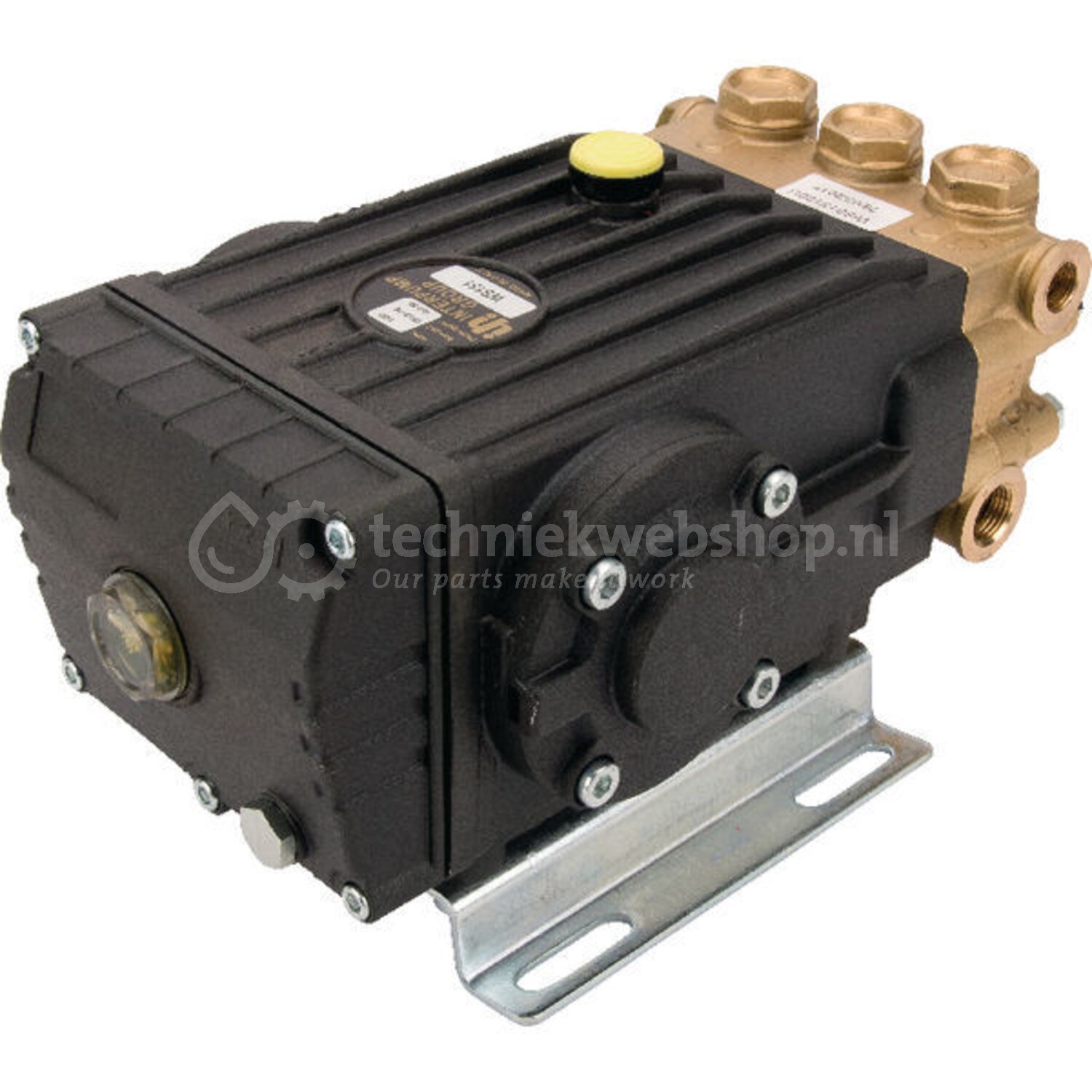 Interpump Hogedrukpomp WS151M | As type: 24mm | Vermogen: 4.04 kW ...