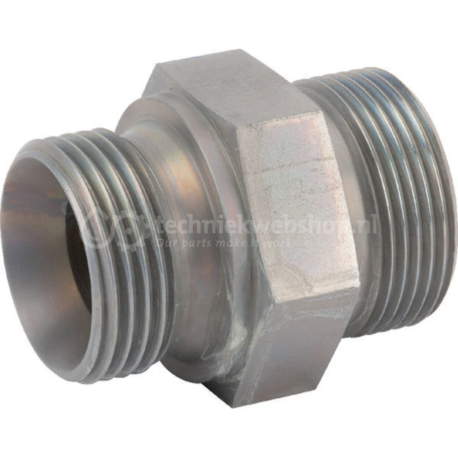 Voss Adapter 25S-R1 | Vorm koppeling: Recht - Techniekwebshop.nl
