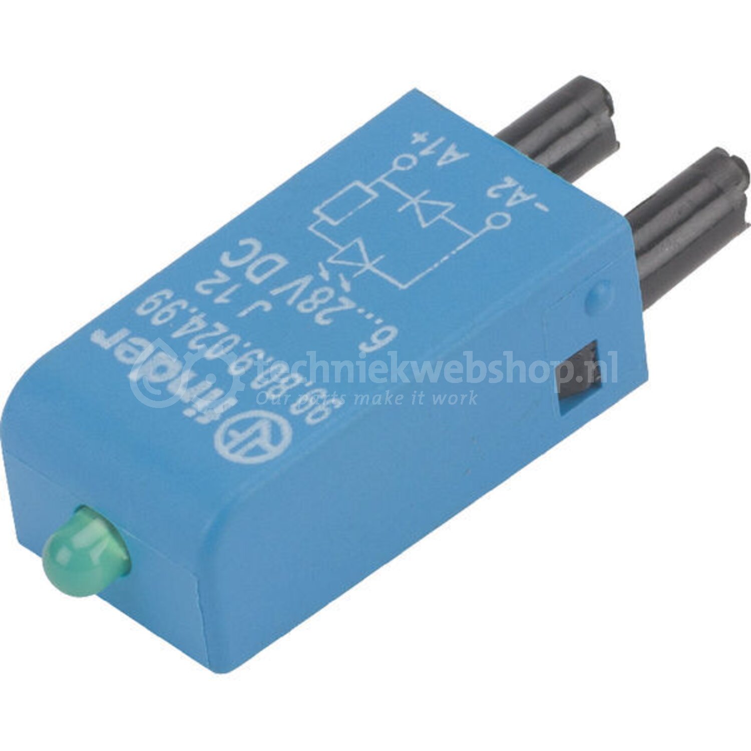 Finder LED Module+diode 24VDC - 8012823105321 - Techniekwebshop.nl